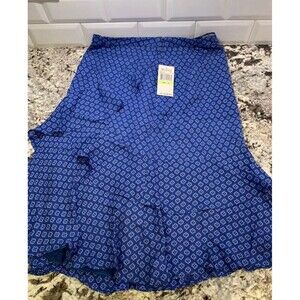 Michael Kors !00% Silk Skirt NWT